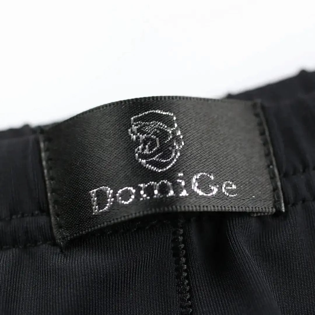 DomiGe Men's Mid-Waist Boxer Briefs Stylish Underwear for Men