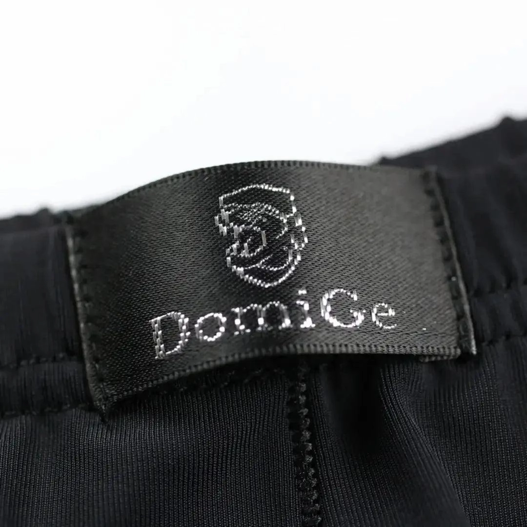 DomiGe Men's Mid-Waist Boxer Briefs Stylish Underwear for Men
