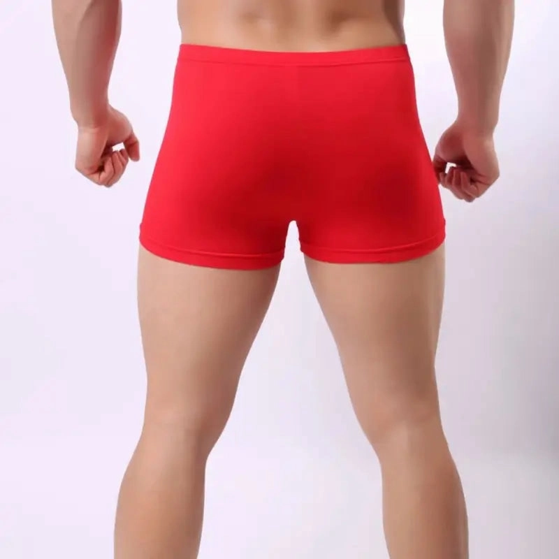 DomiGe Men's Modal Boxer Shorts - Smooth Edges & Rear Support
