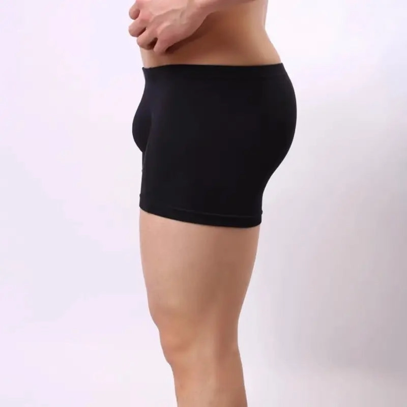 DomiGe Men's Modal Boxer Shorts - Smooth Edges & Rear Support