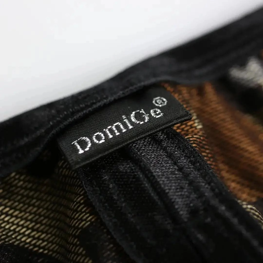 DomiGe Men's Open Front Thong - G-String for Men
