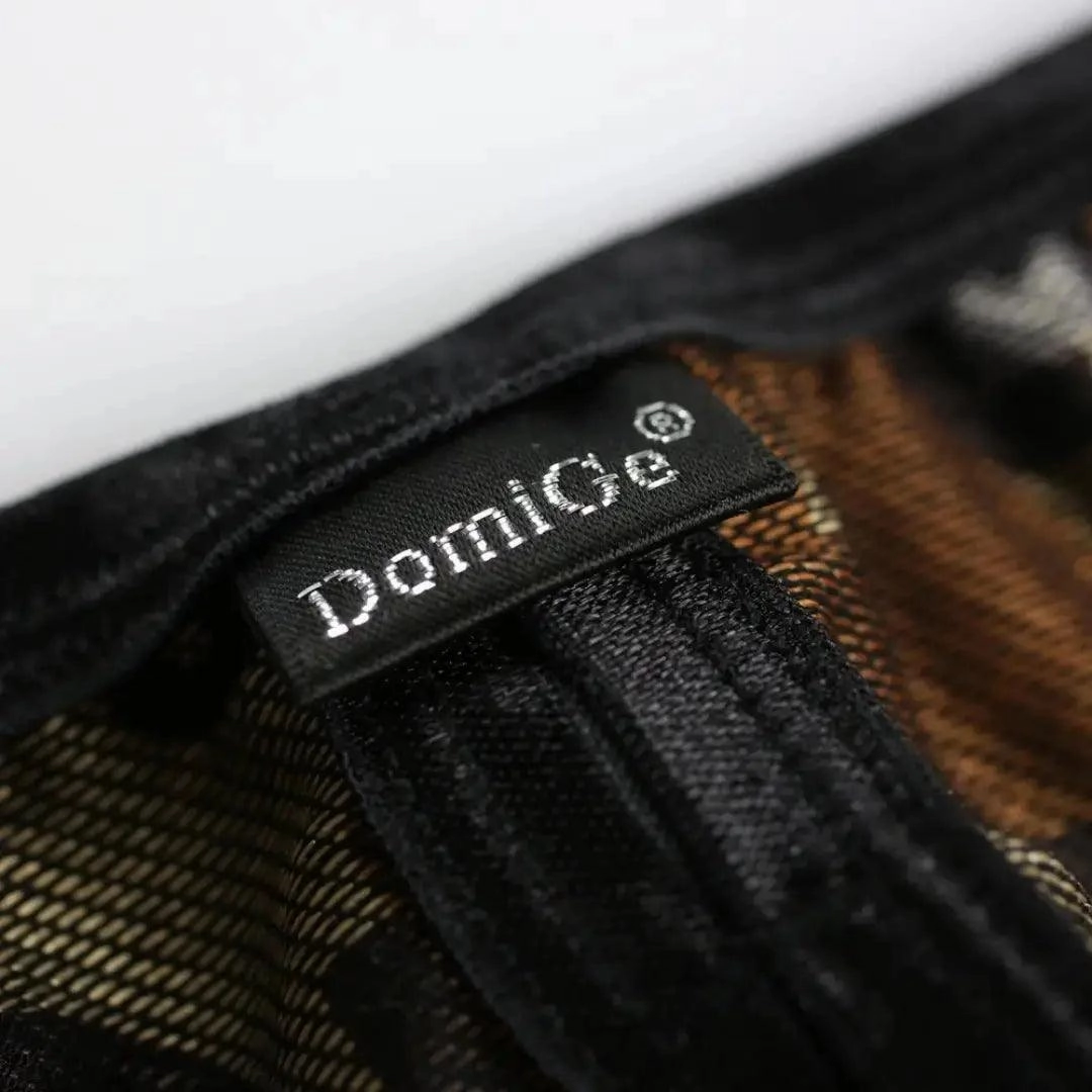 DomiGe Men's Open Front Thong - G-String for Men