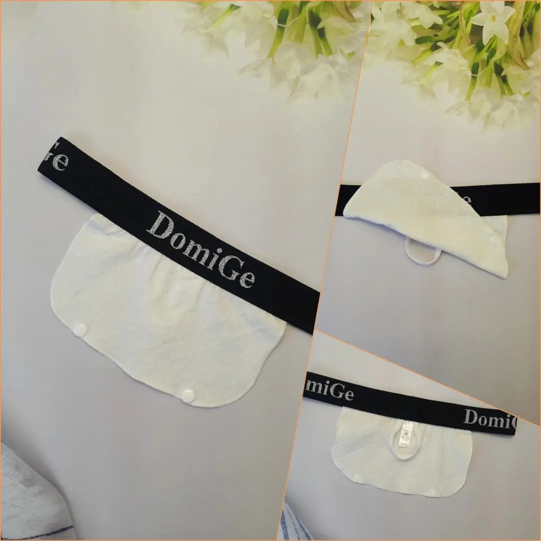 DomiGe Men's Sexy Thong Underwear - Stretch Cotton Cock Socks