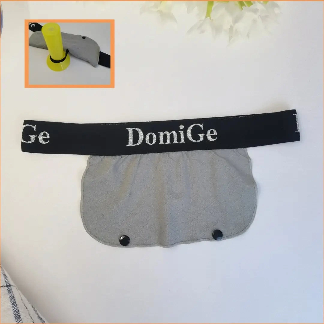 DomiGe Men's Sexy Thong Underwear - Stretch Cotton Cock Socks