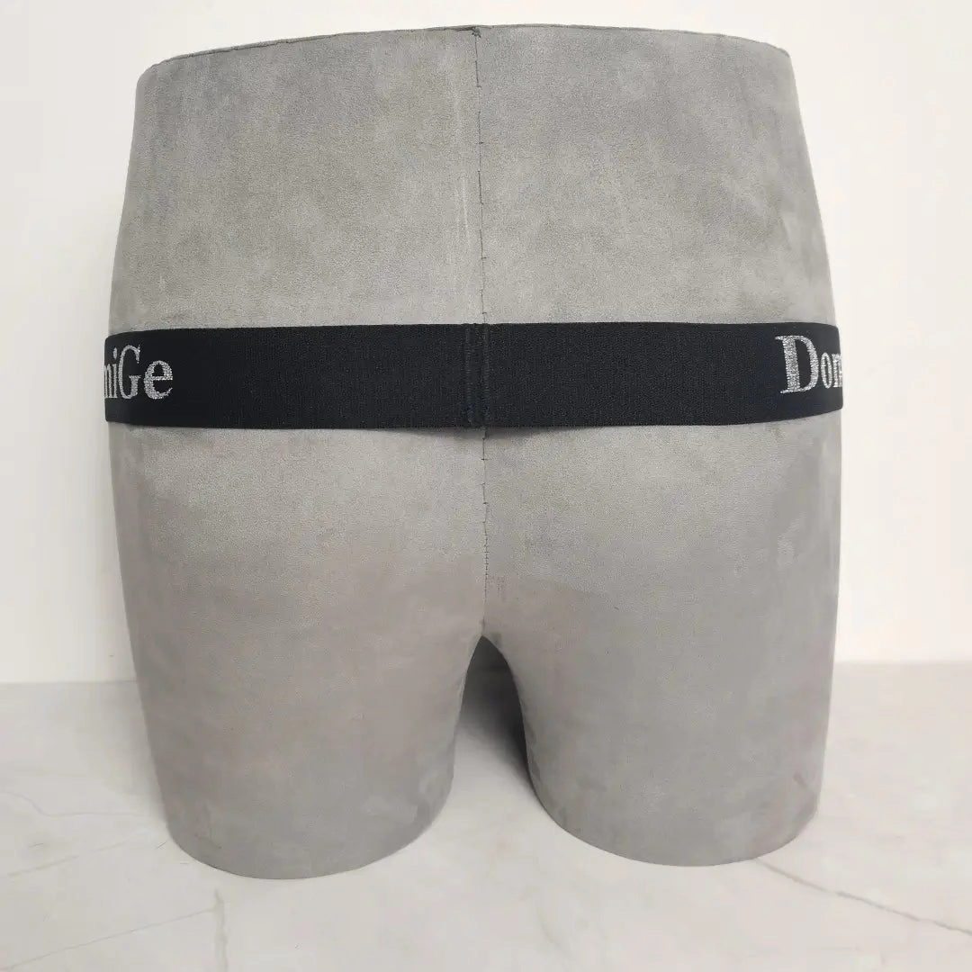 DomiGe Men's Sexy Thong Underwear - Stretch Cotton Cock Socks
