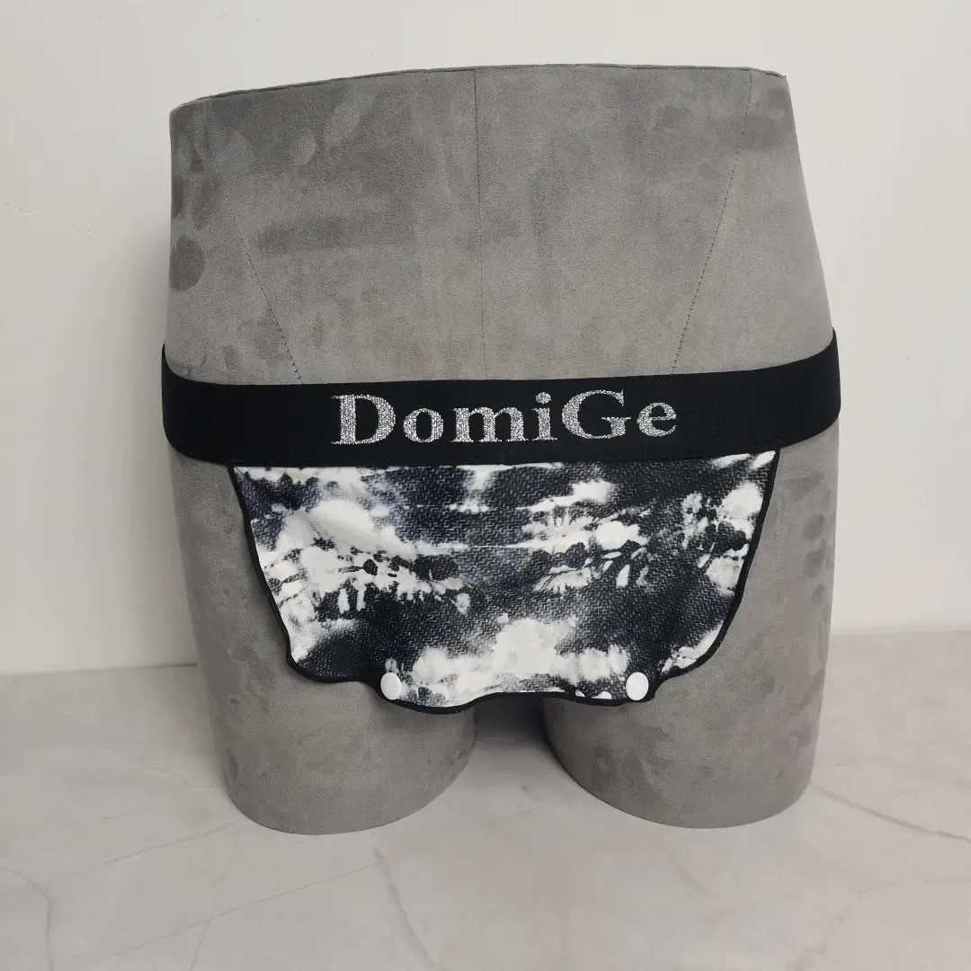 DomiGe Men's Sexy Thong Underwear - Stretch Cotton Cock Socks