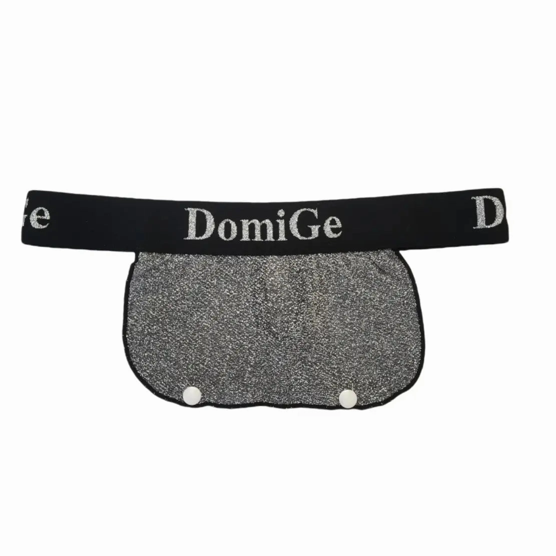 DomiGe Men's Sexy Thong Underwear - Stretch Cotton Cock Socks