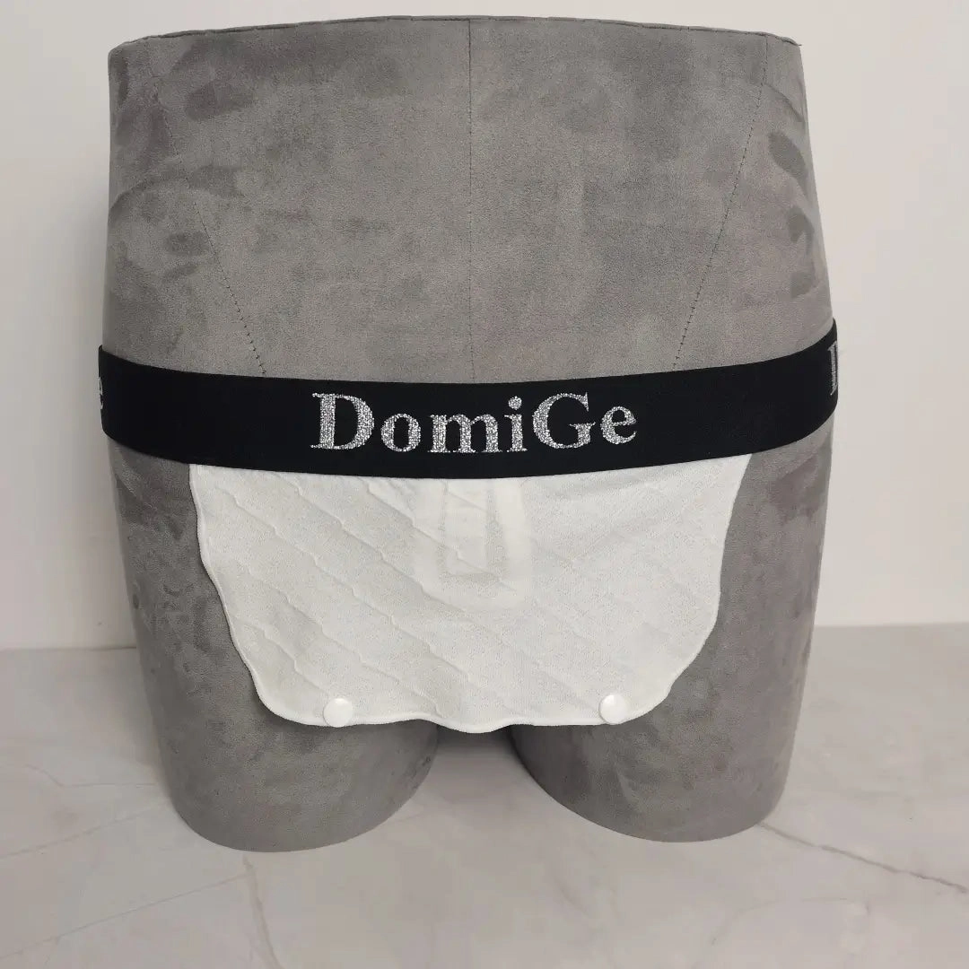 DomiGe Men's Sexy Thong Underwear - Stretch Cotton Cock Socks