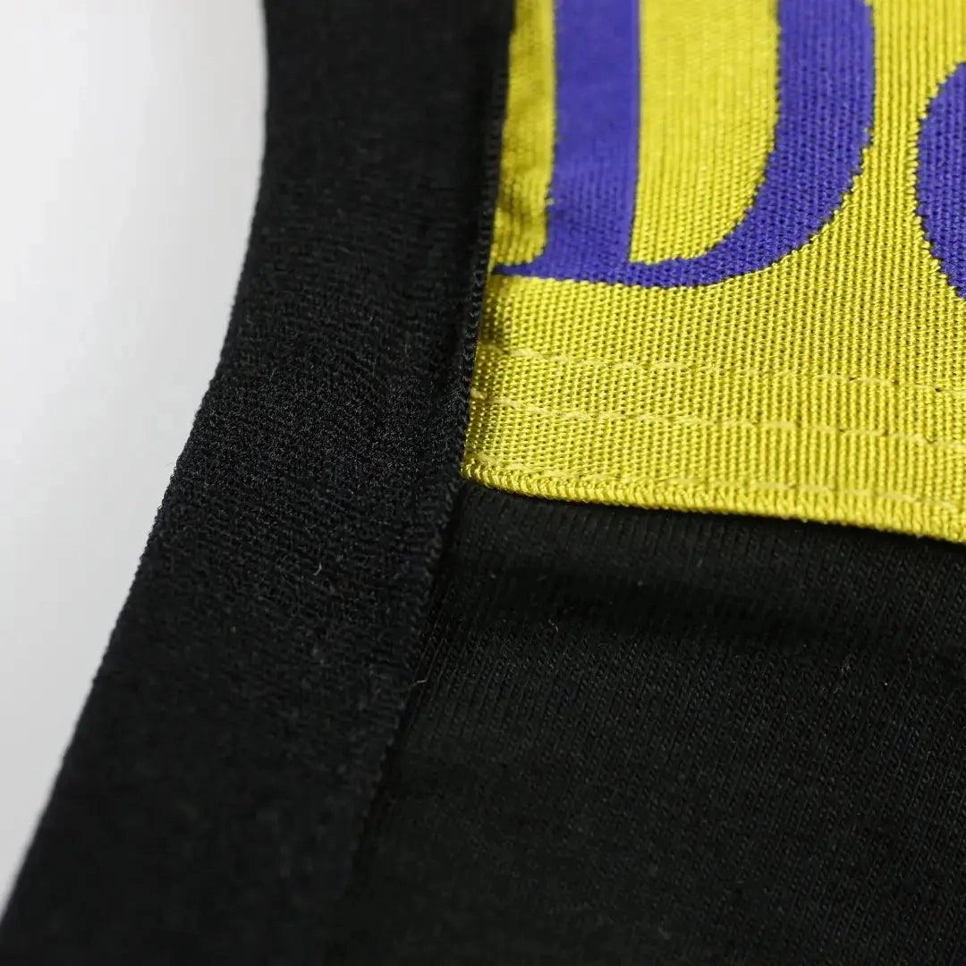 DomiGe Men's T-Back Thong Adjustable Waistband Logo Male Underwear