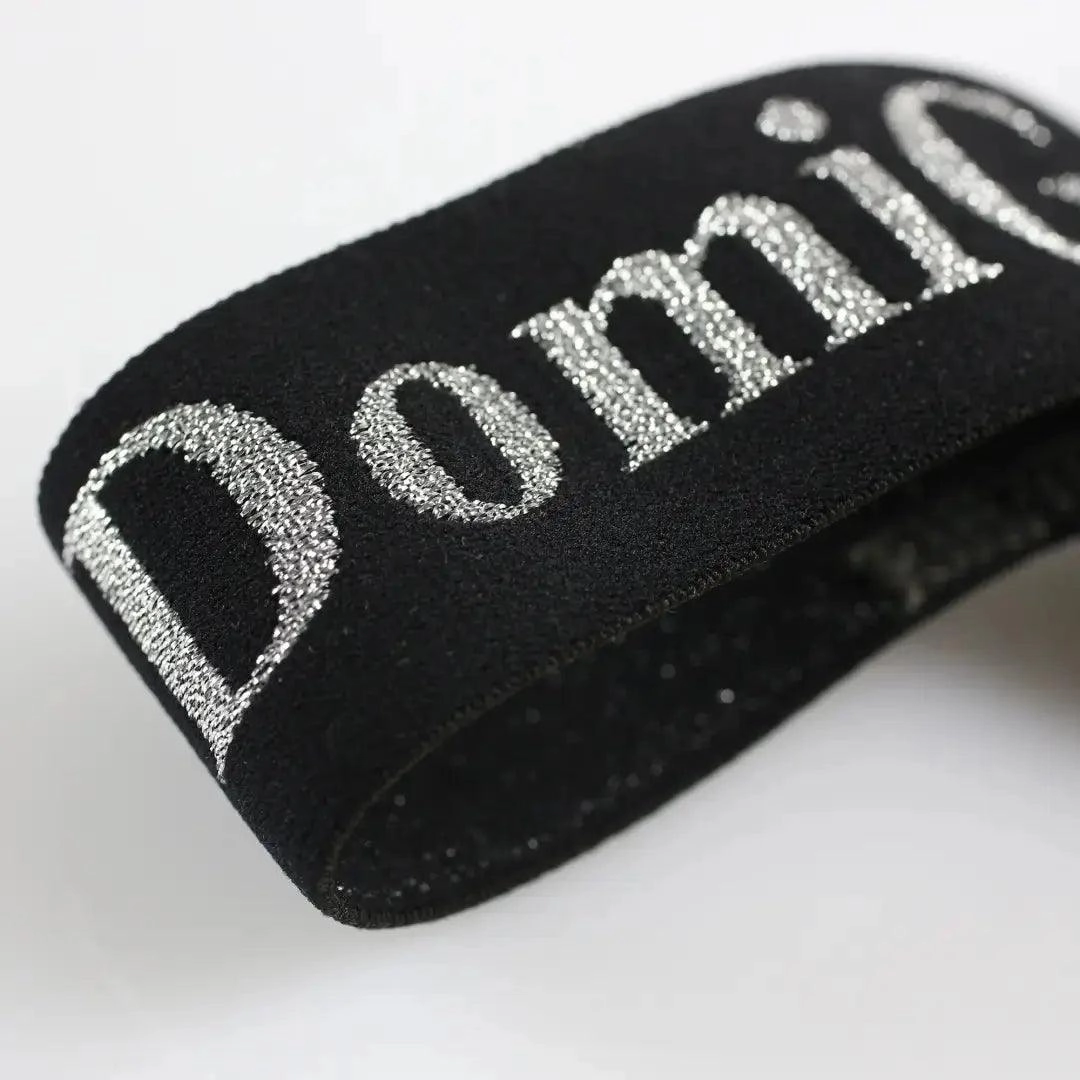 DomiGe Men's T-Back Thong Adjustable Waistband Logo Male Underwear