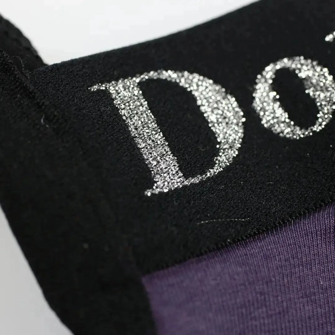 DomiGe Men's T-Back Thong Adjustable Waistband Logo Male Underwear