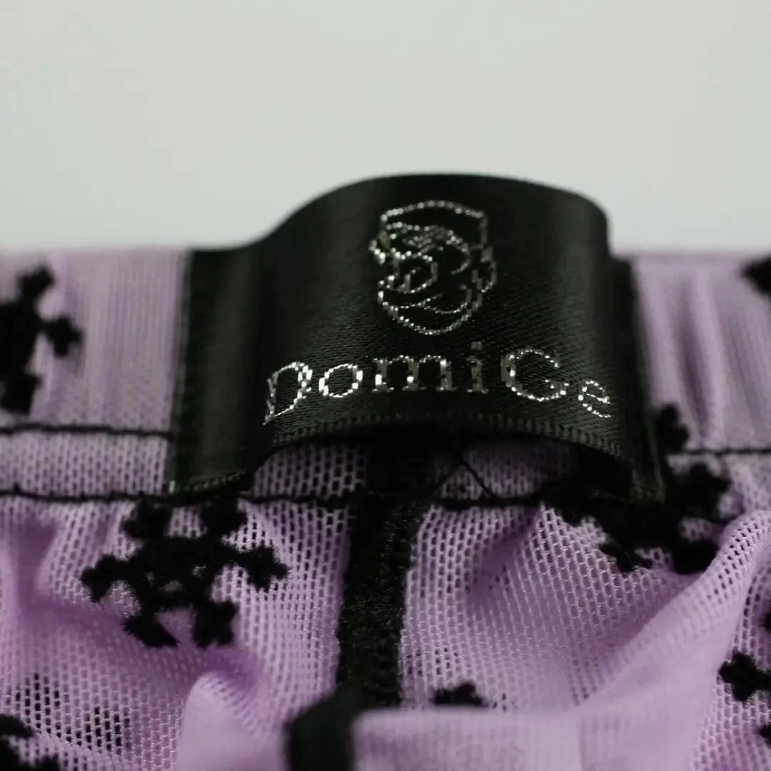 DomiGe Mid-Rise Boxer Mesh - Men's Nylon Underwear