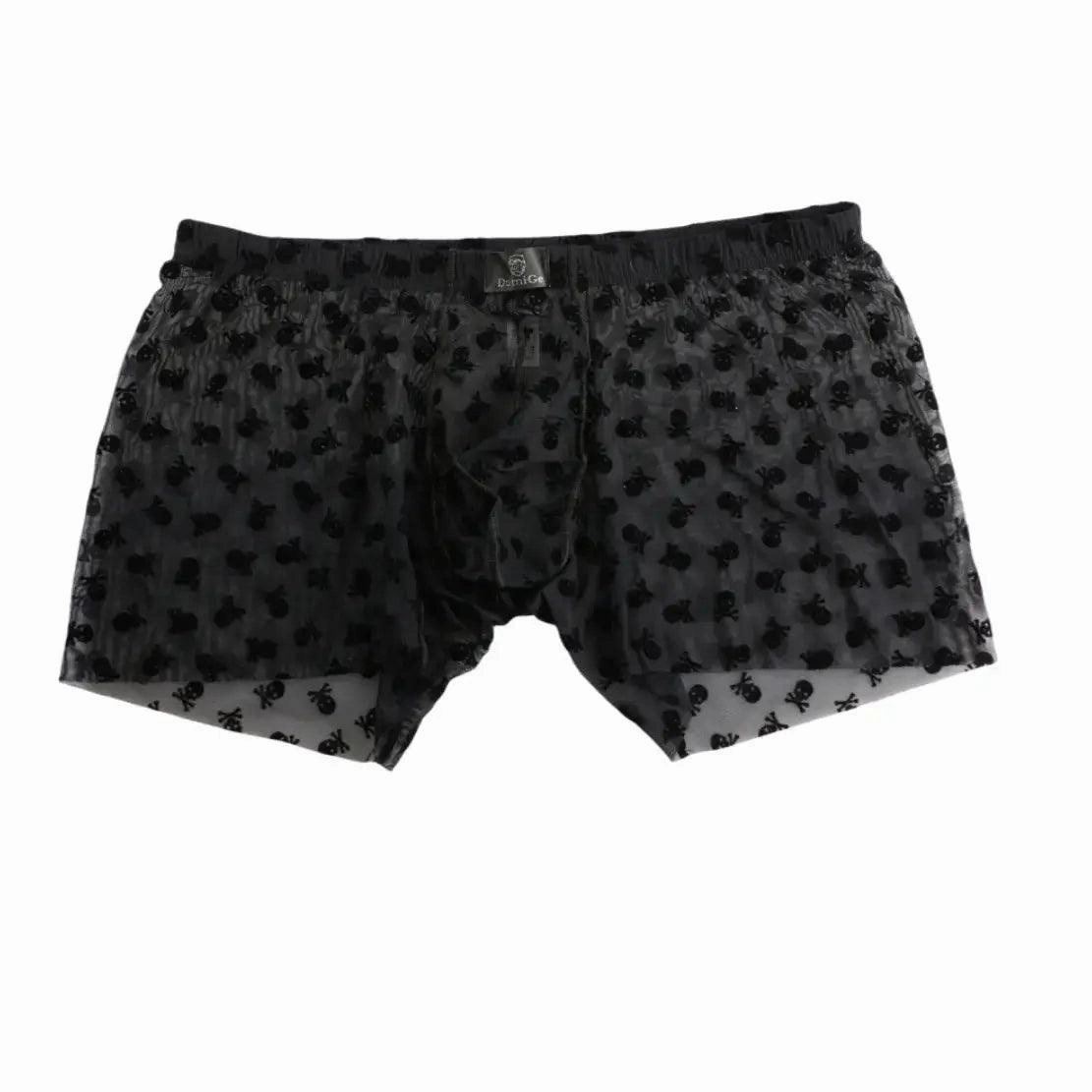 DomiGe Mid-Rise Boxer Mesh - Men's Nylon Underwear