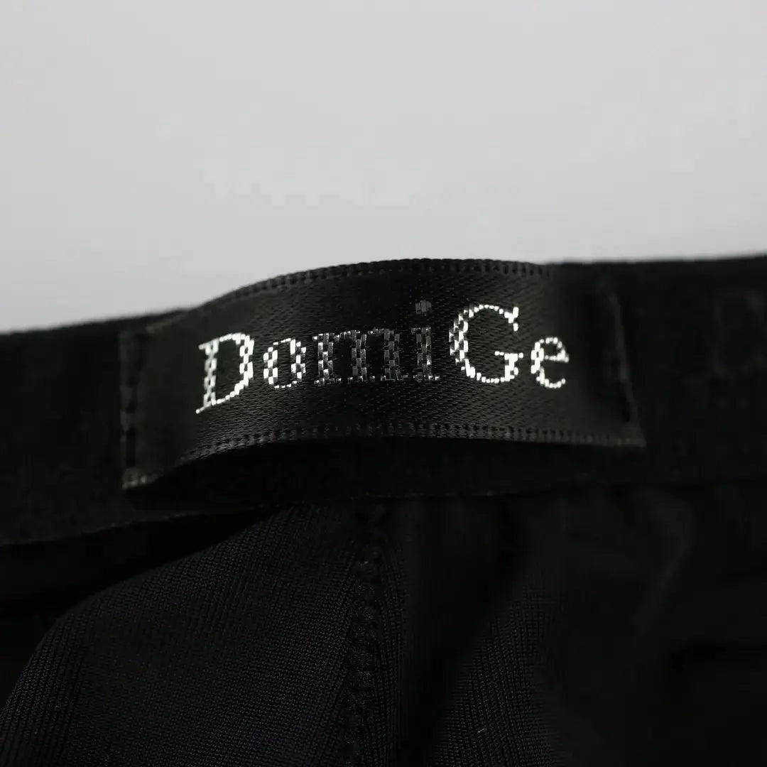 DomiGe Silk Men's Low-Rise Thong Male T-Back Sleek T-Back for Man