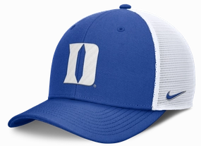 Duke Blue Devils Blue Nike Club Trucker Adjustable Hat