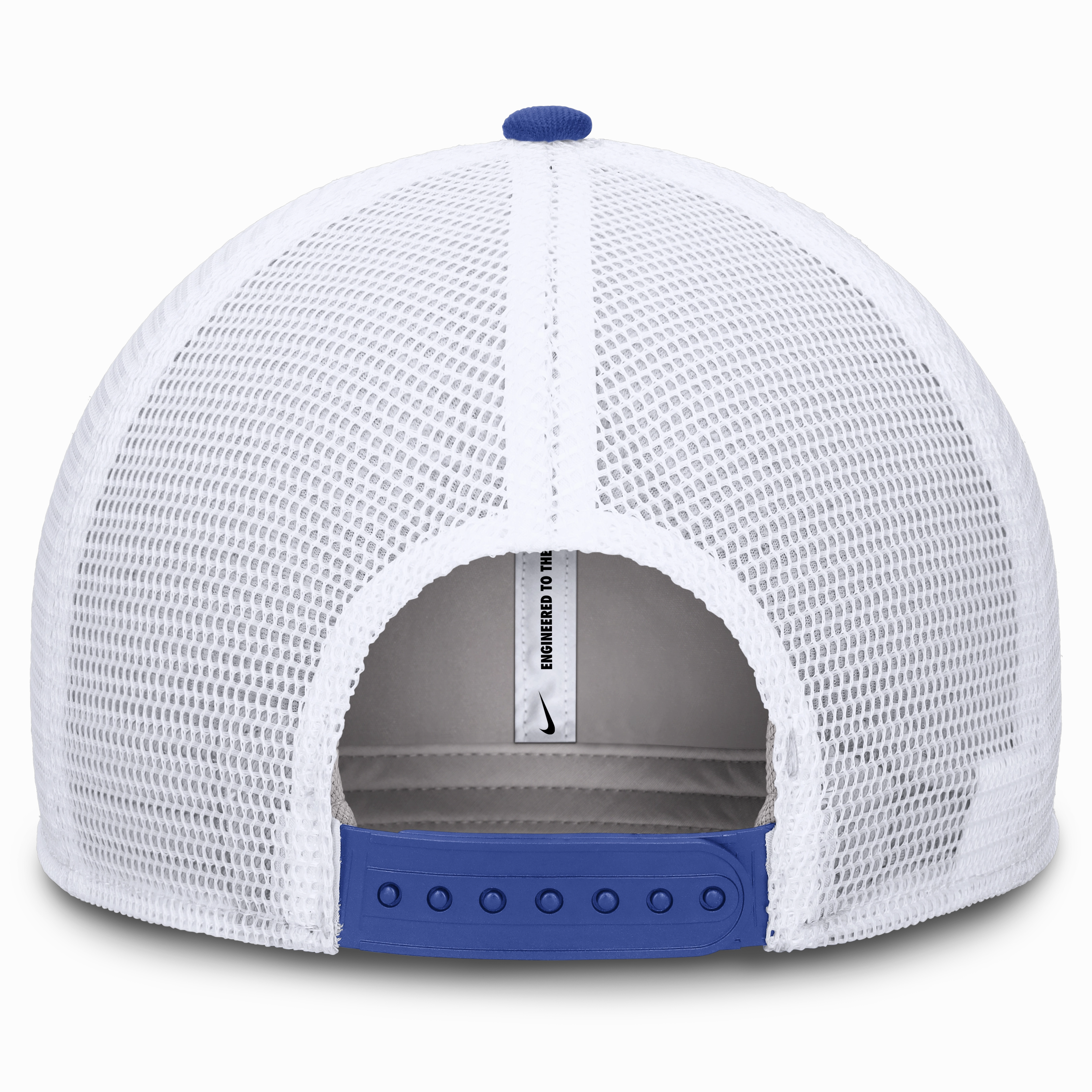Duke Blue Devils Blue Nike Club Trucker Adjustable Hat