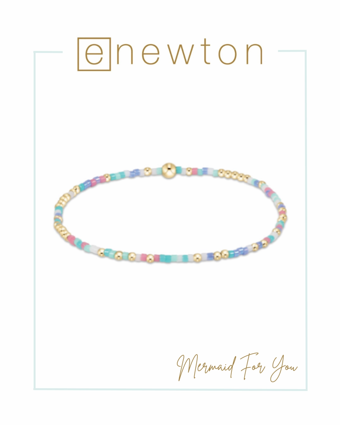 E Newton Extends Hope Unwritten Bracelet - Spring/Summer '25