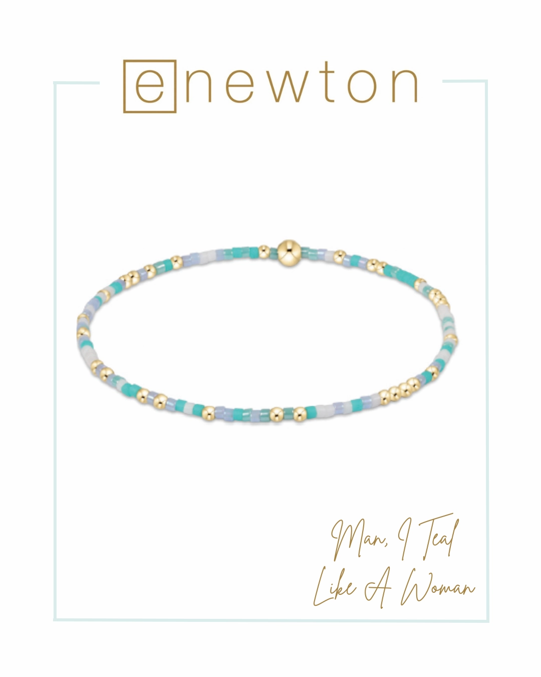 E Newton Extends Hope Unwritten Bracelet - Spring/Summer '25