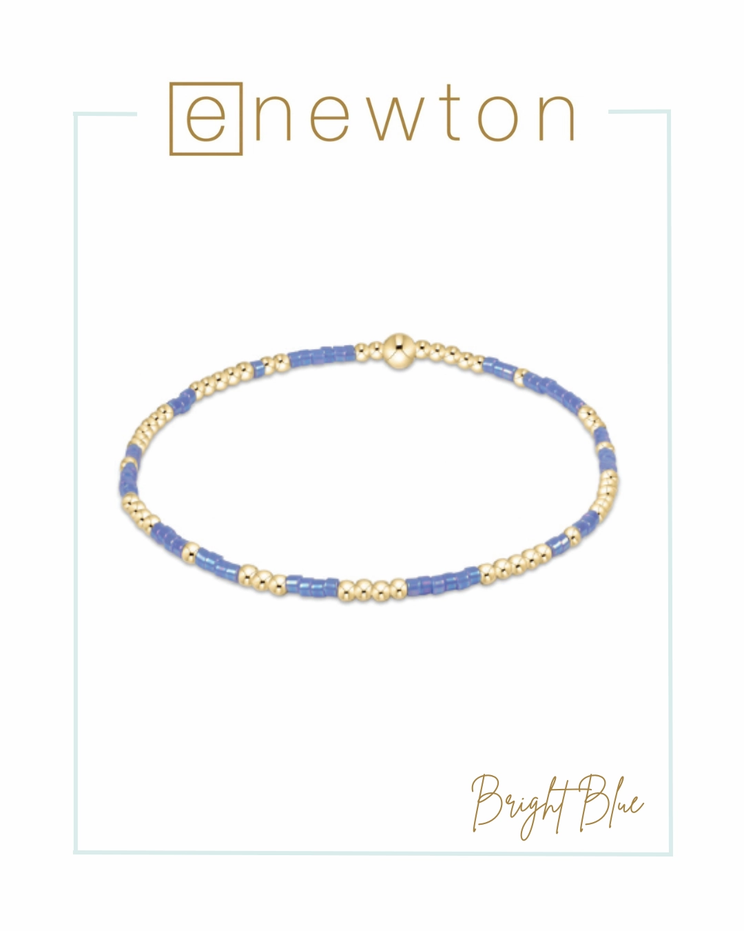 E Newton Extends Hope Unwritten Bracelet - Spring/Summer '25