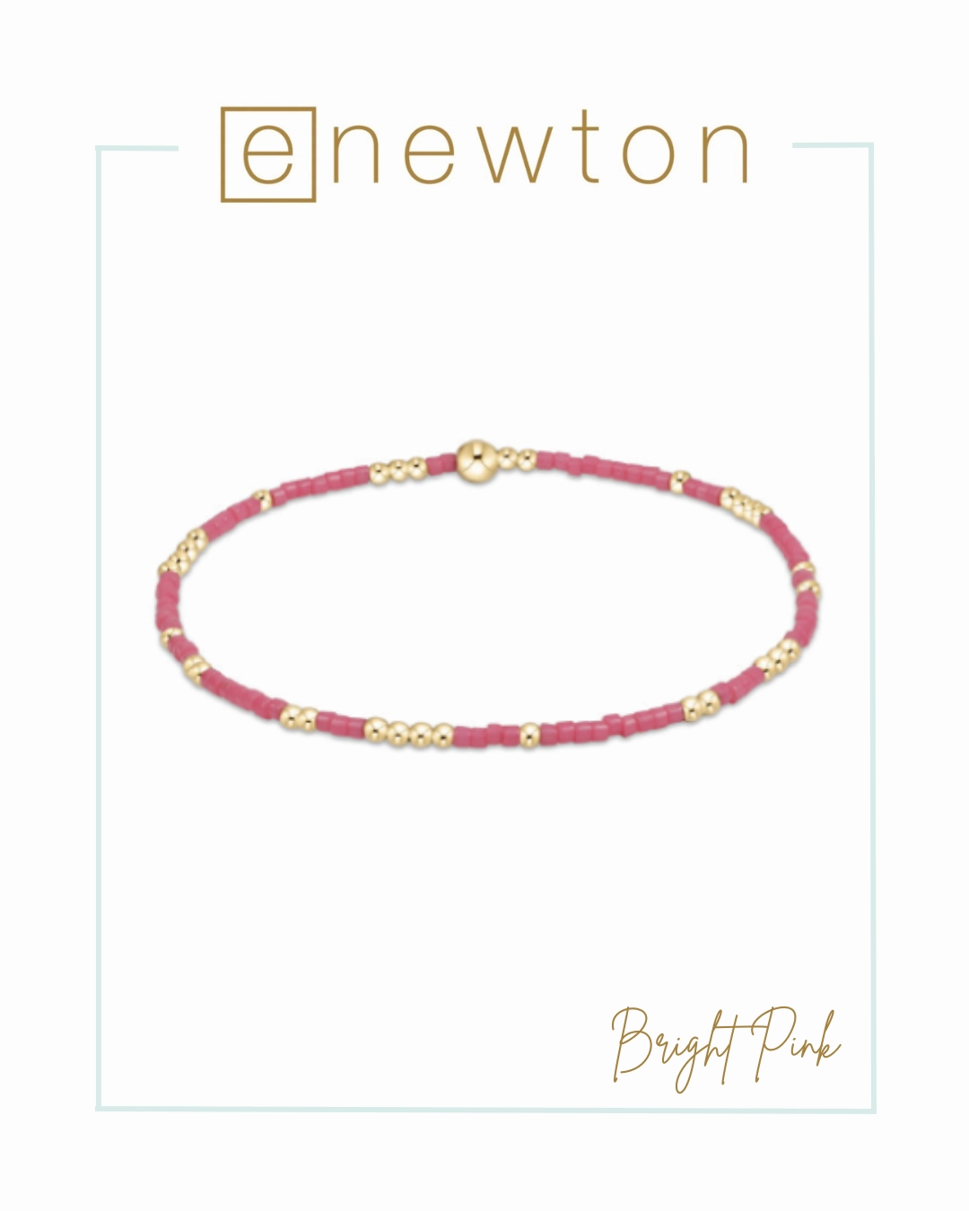 E Newton Extends Hope Unwritten Bracelet - Spring/Summer '25
