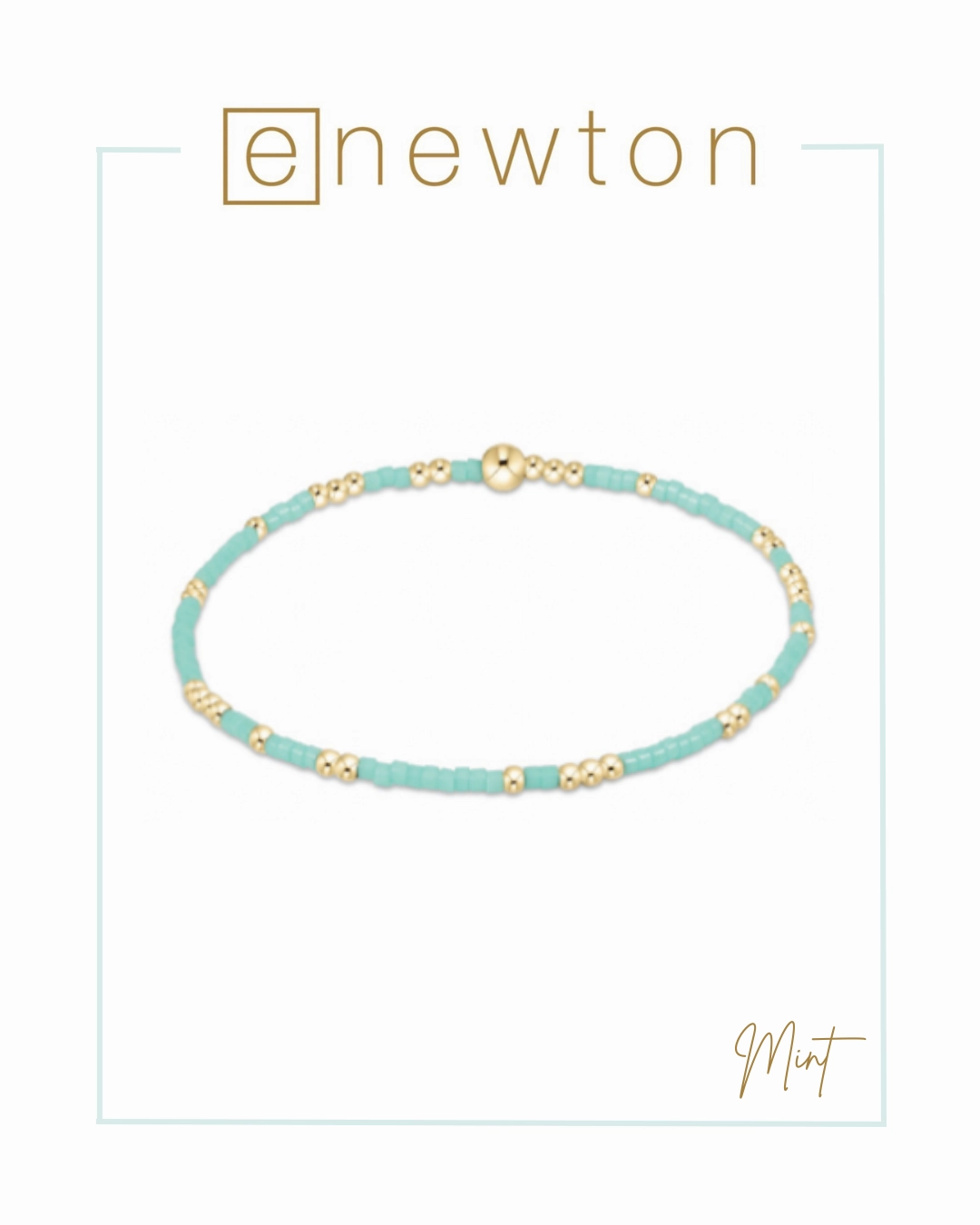E Newton Extends Hope Unwritten Bracelet - Spring/Summer '25