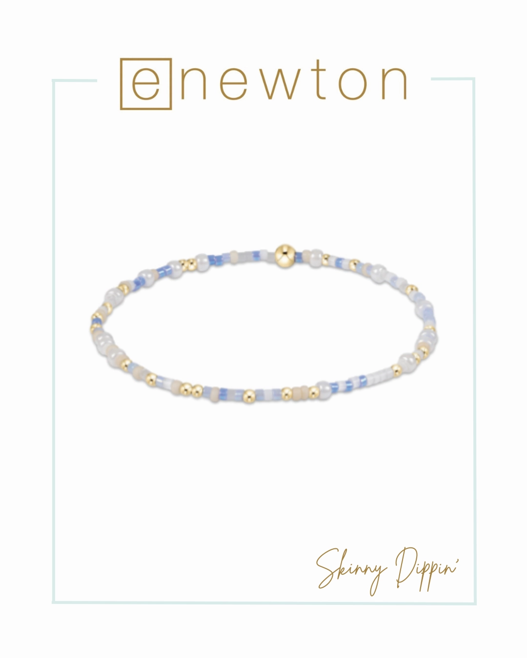 E Newton Extends Hope Unwritten Bracelet - Spring/Summer '25