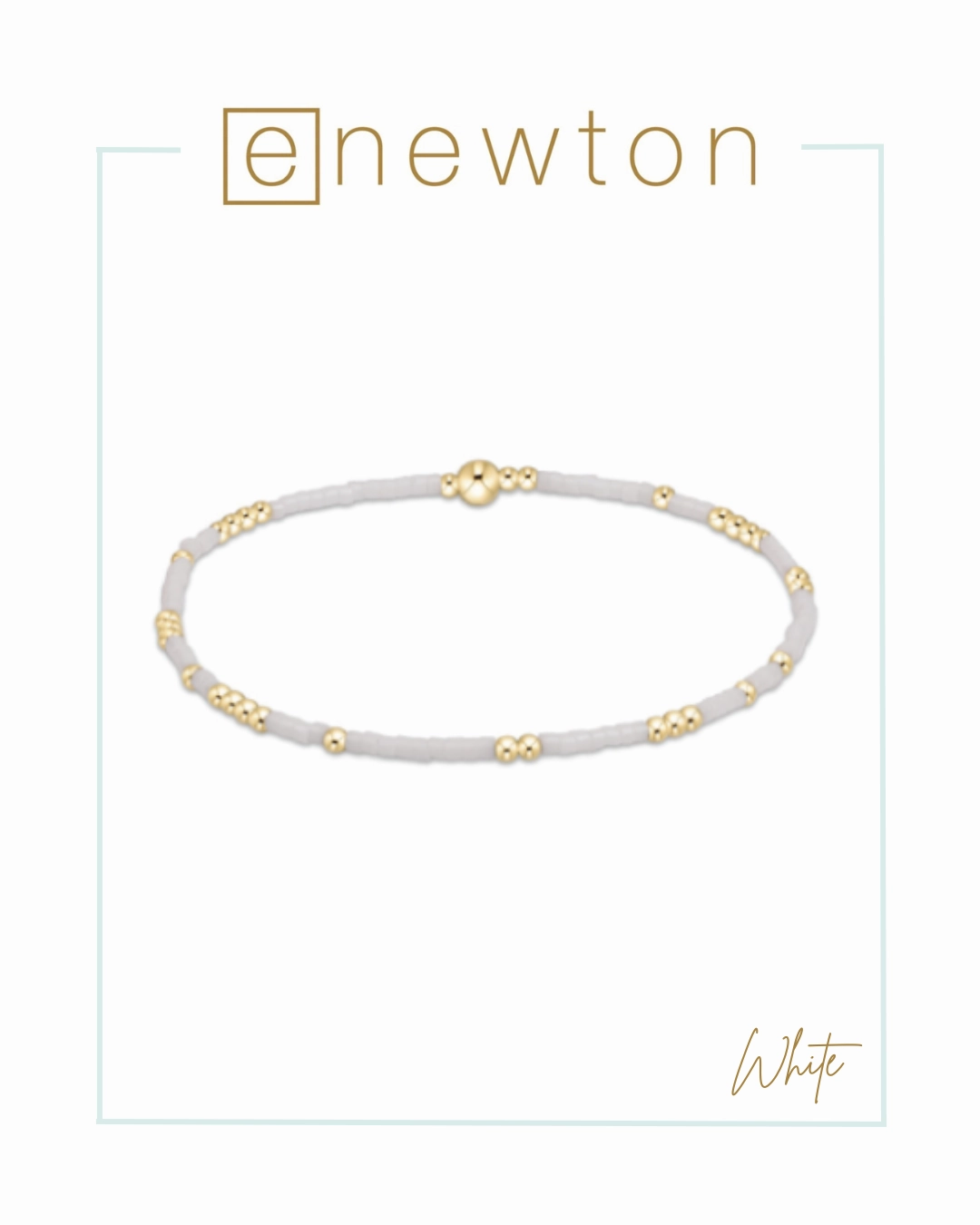 E Newton Extends Hope Unwritten Bracelet - Spring/Summer '25