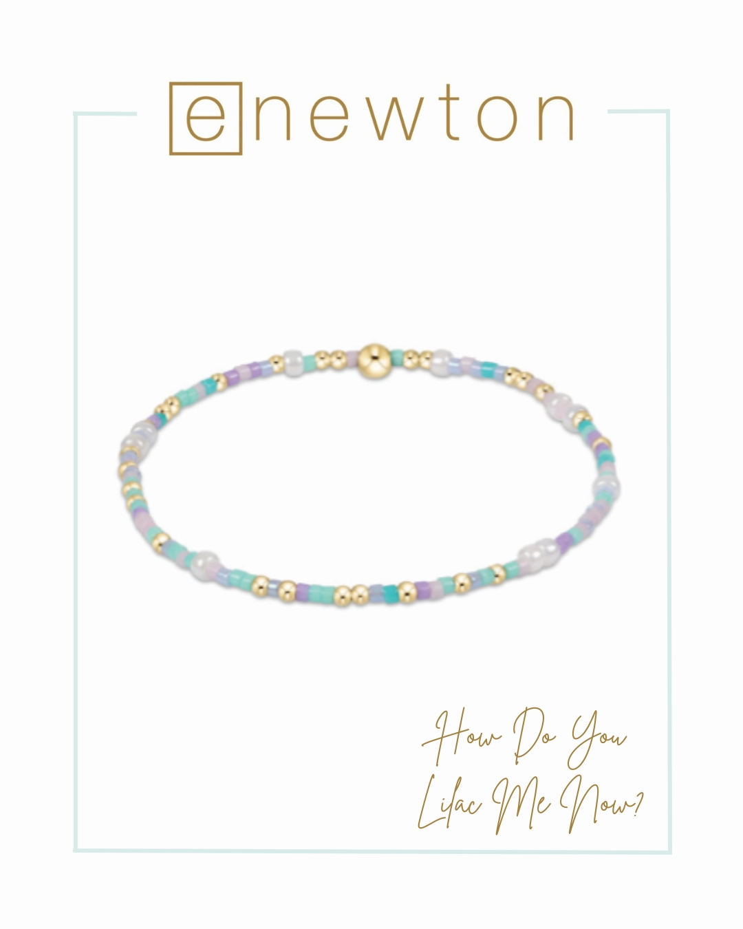E Newton Extends Hope Unwritten Bracelet - Spring/Summer '25