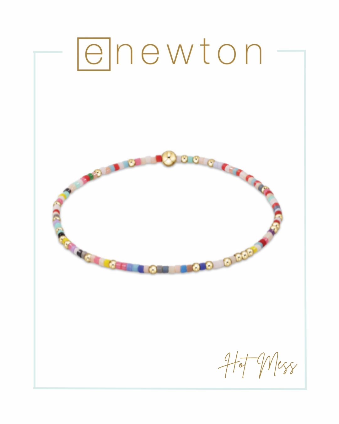 E Newton Extends Hope Unwritten Bracelet - Spring/Summer '25