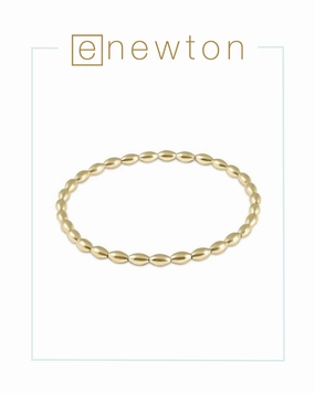 E Newton Harmony Small Gold Bead Bracelet