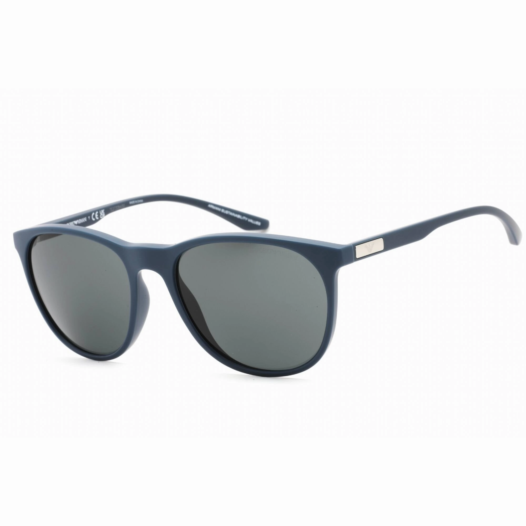 Emporio Armani Men's Sunglasses - Matte Blue Phantos Full Rim Frame | 0EA4210 576387