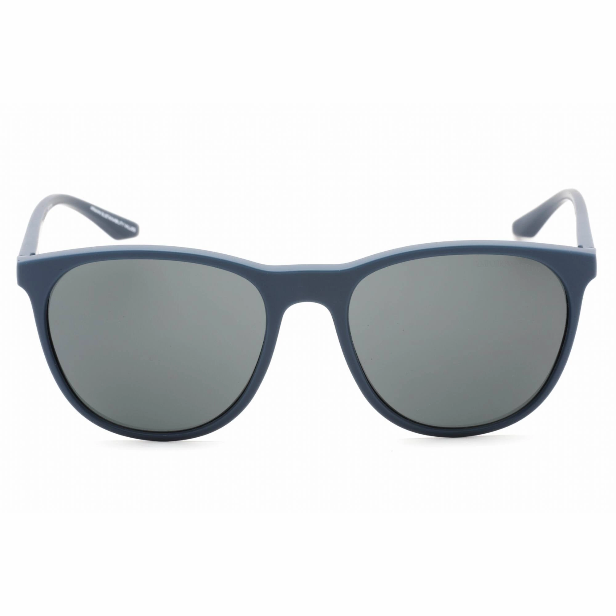 Emporio Armani Men's Sunglasses - Matte Blue Phantos Full Rim Frame | 0EA4210 576387