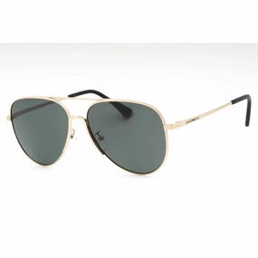 Emporio Armani Men's Sunglasses - Matte Pale Gold Aviator Frame | 0EA2149D 300271