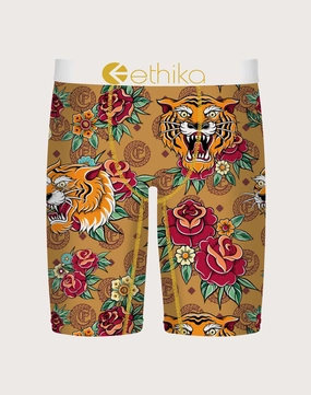 Ethika Fierce Rose Boxer Briefs