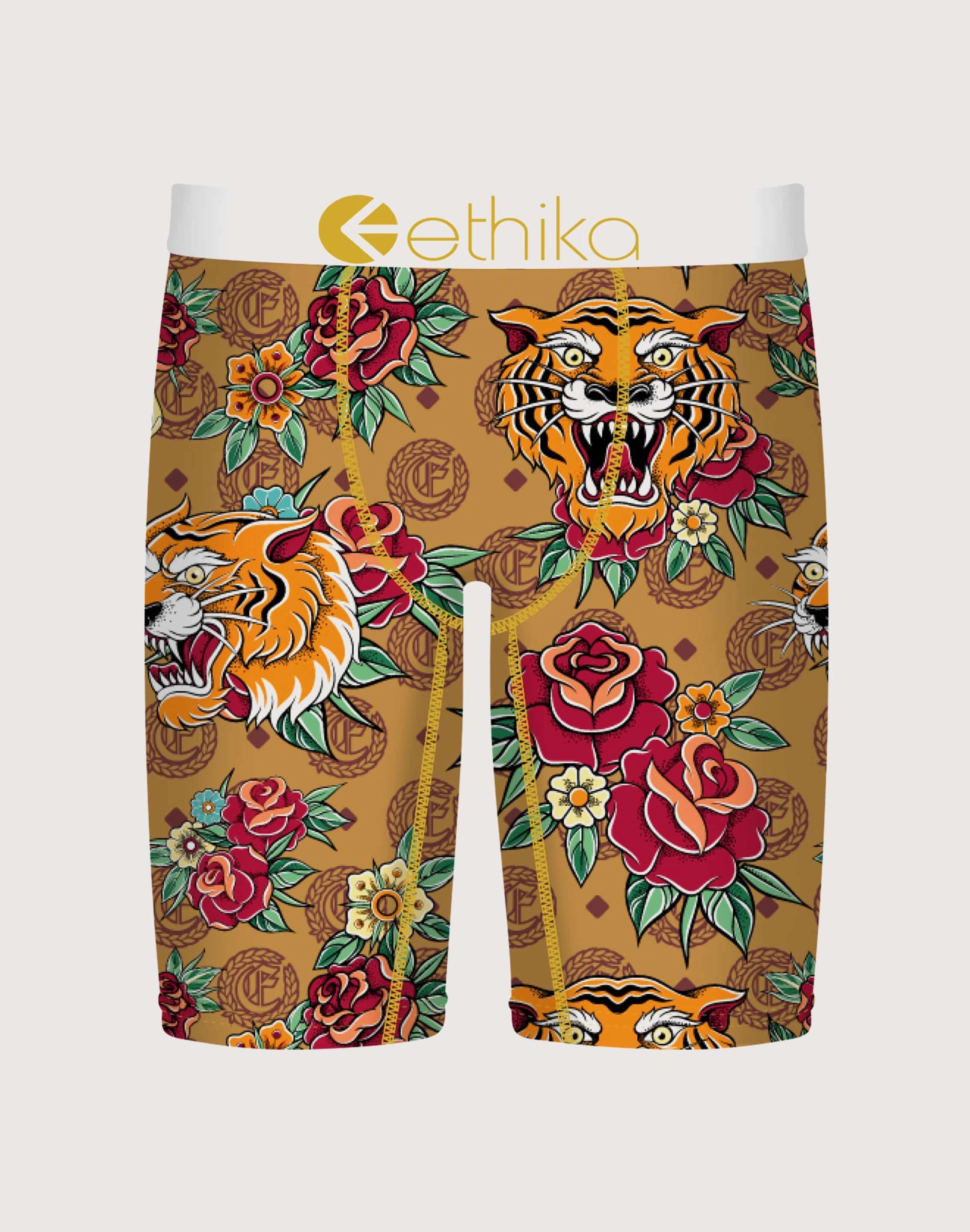 Ethika Fierce Rose Boxer Briefs