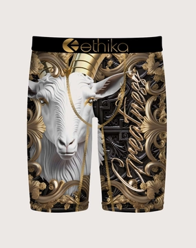 Ethika Goatness Boxer Briefs Grade-School