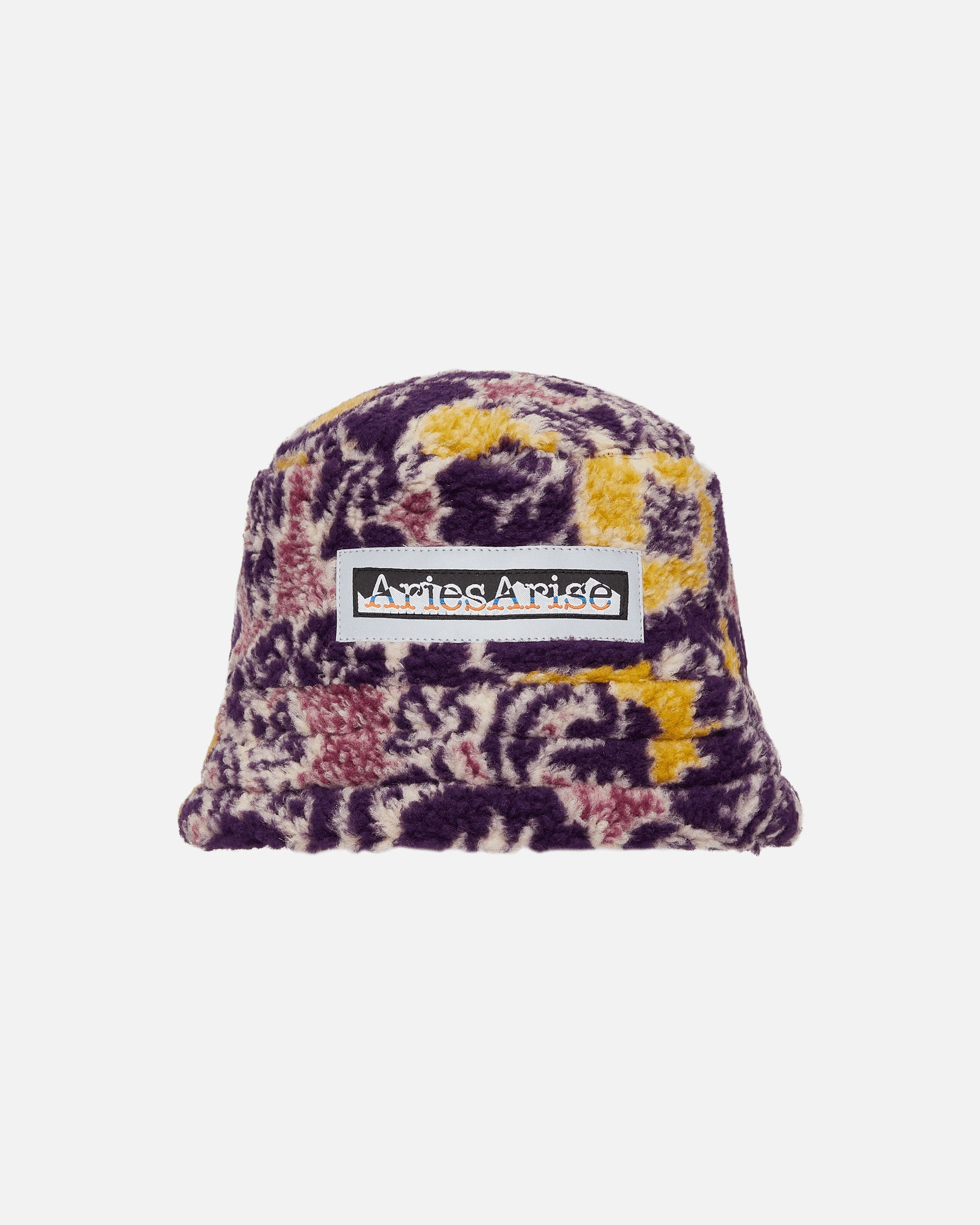 Fleur Fleece Bucket Hat Multicolor