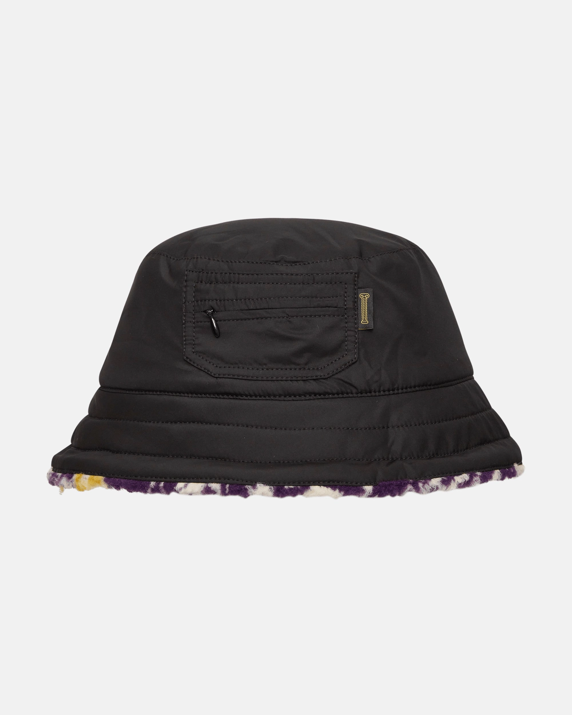 Fleur Fleece Bucket Hat Multicolor