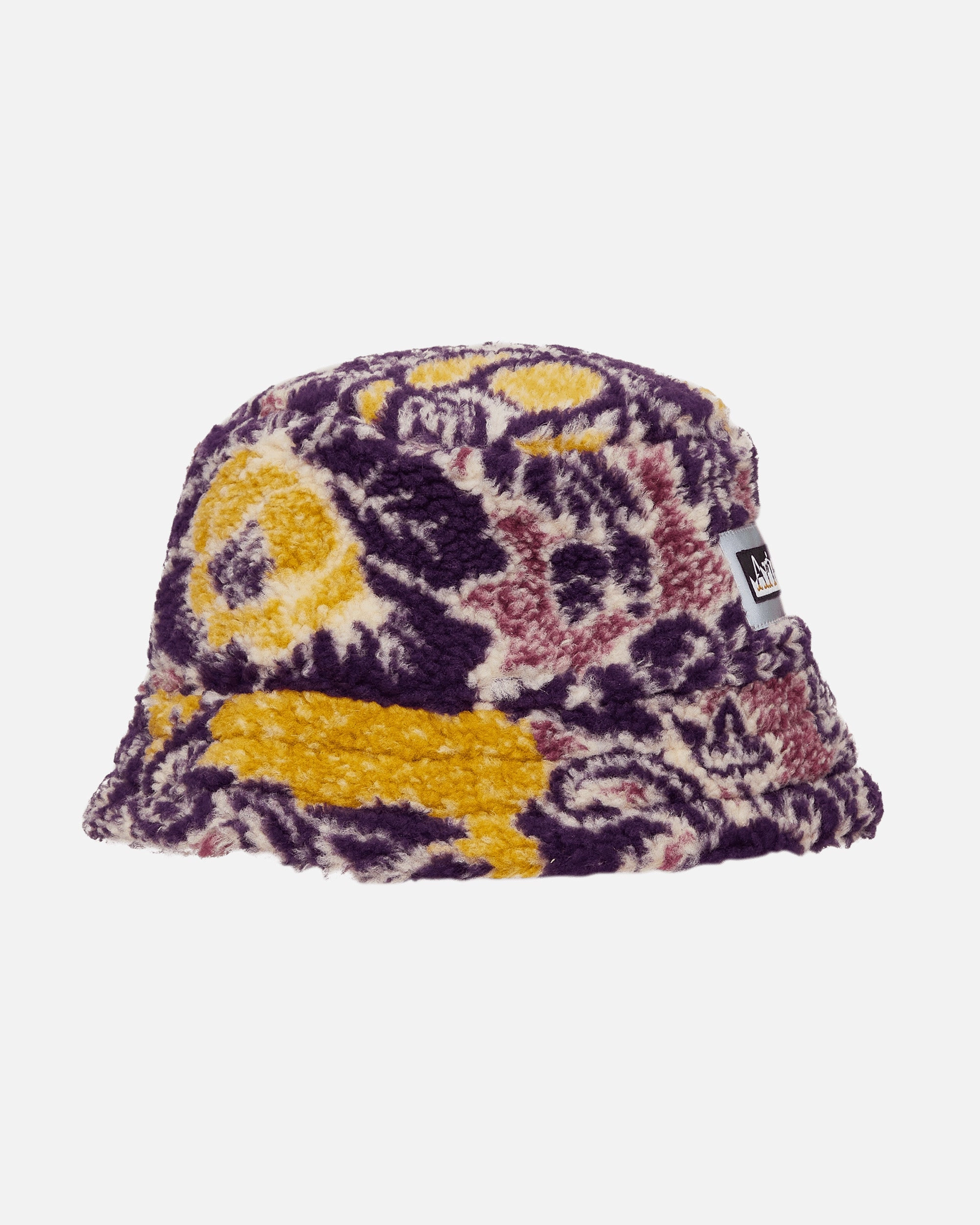Fleur Fleece Bucket Hat Multicolor