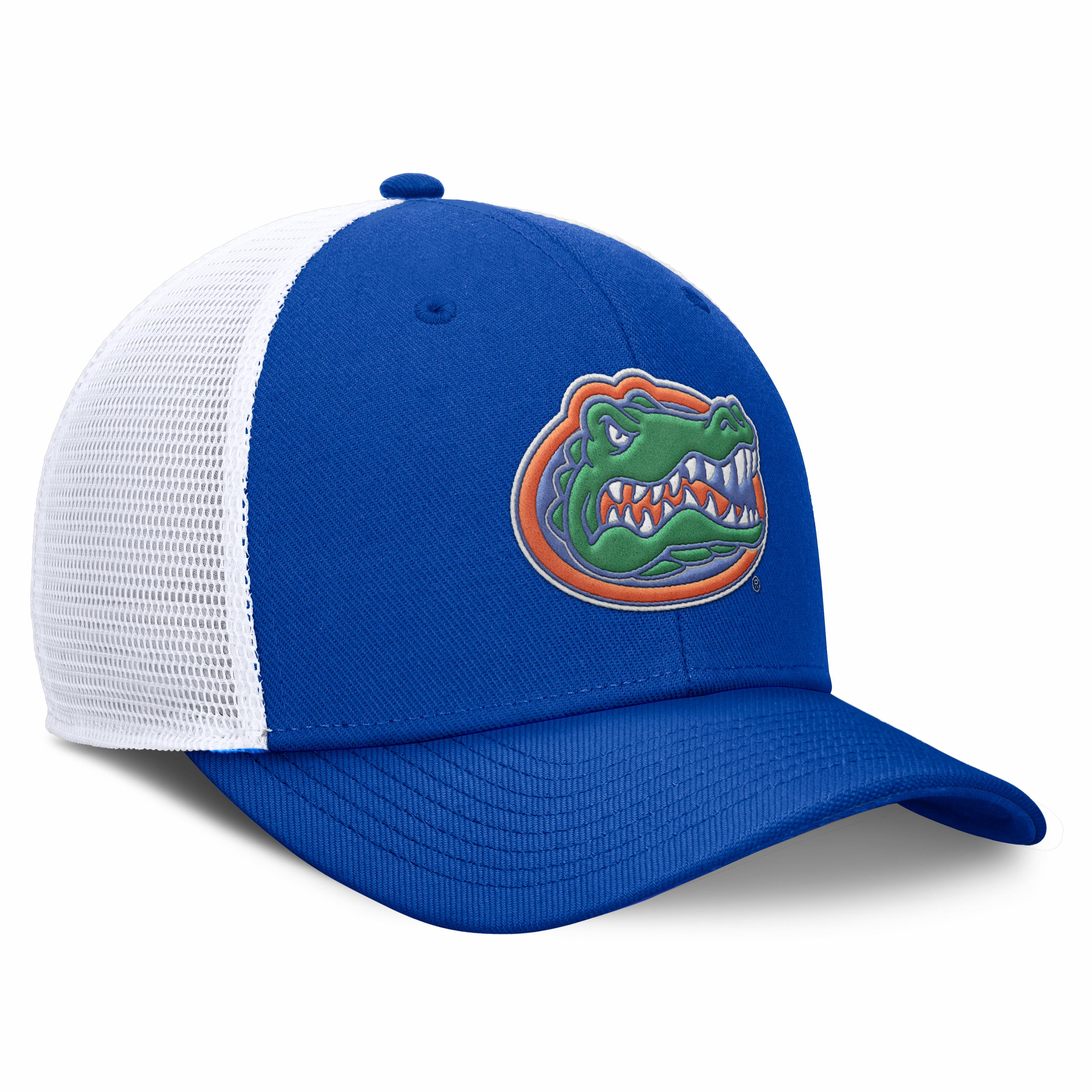 Florida Gators Jumpman Club Blue Adjustable Snapback Trucker Hat