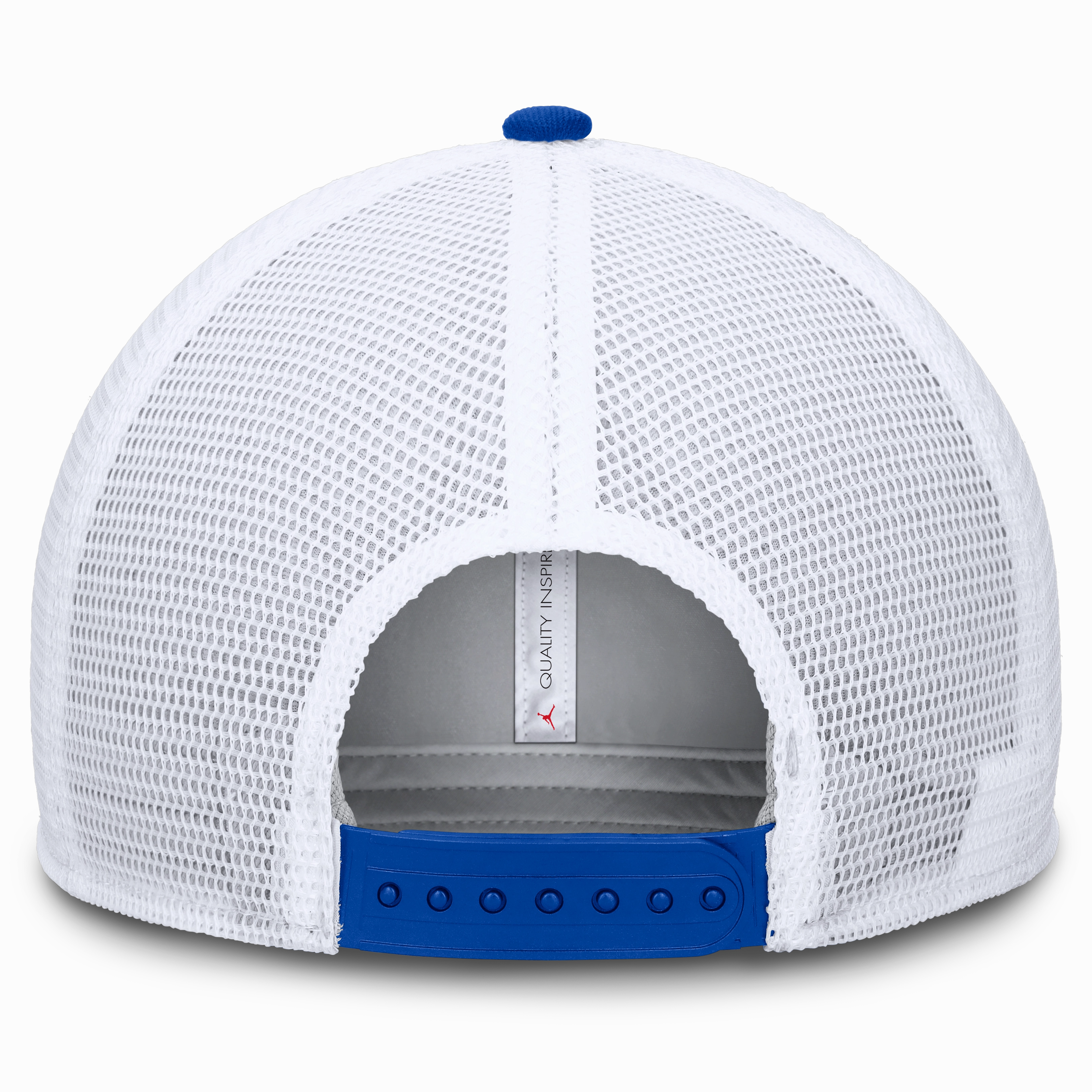 Florida Gators Jumpman Club Blue Adjustable Snapback Trucker Hat