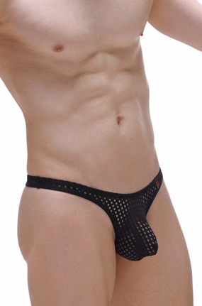 G-String Anost Durtol Black