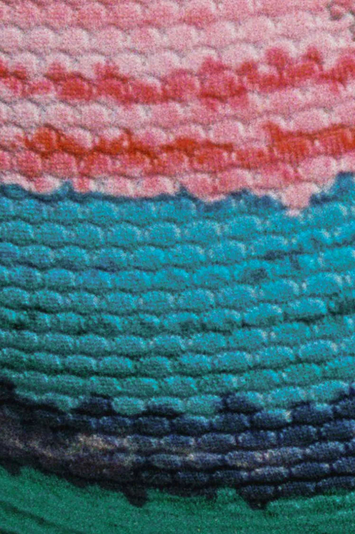 Gemini Double-Layer Underwire Top / Mermaid Tale