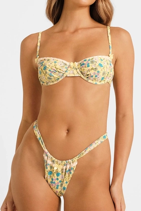 Georgia Scrunched Adjustable Bottoms / Le Jardin