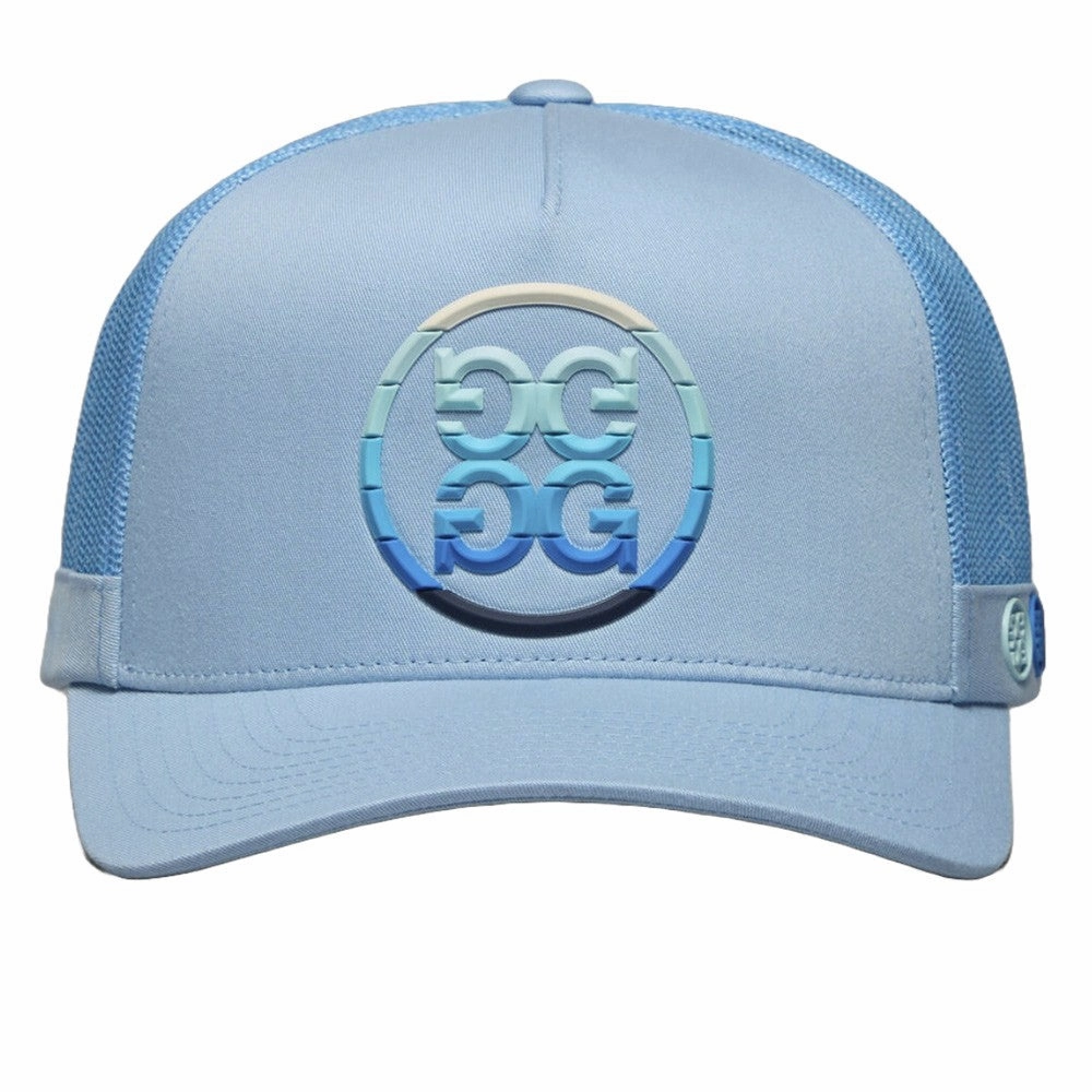 Gfore Gradient Circle G's Cotton Twill Trucker Golf Cap Baja - SP25 Men