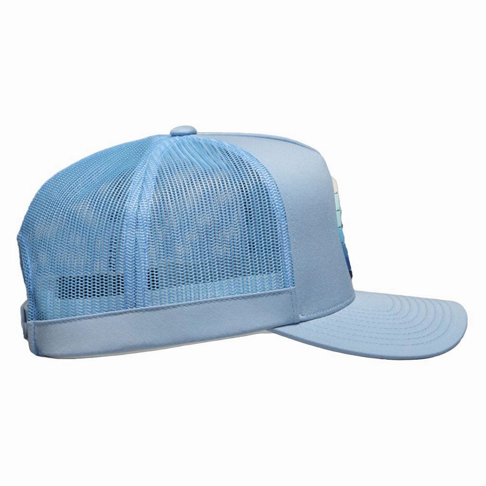 Gfore Gradient Circle G's Cotton Twill Trucker Golf Cap Baja - SP25 Men