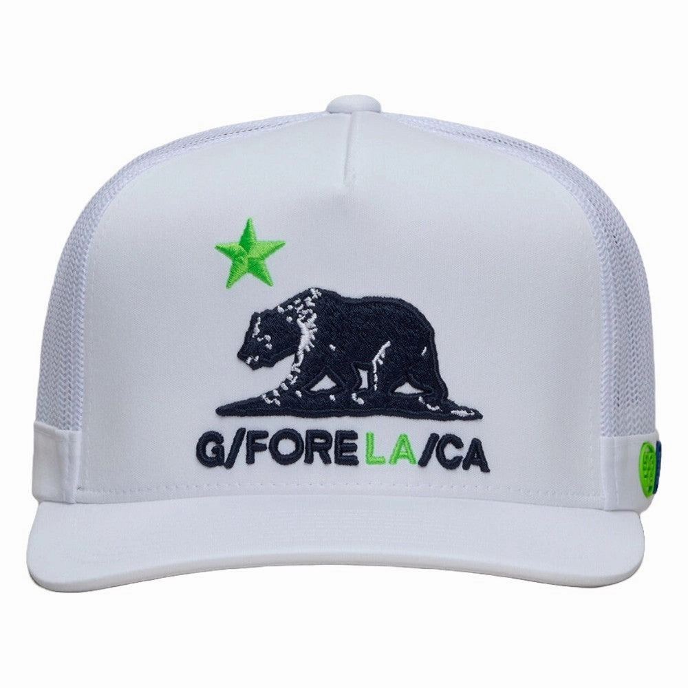 Gfore LA Trucker Golf Cap Snow - SP25 Men