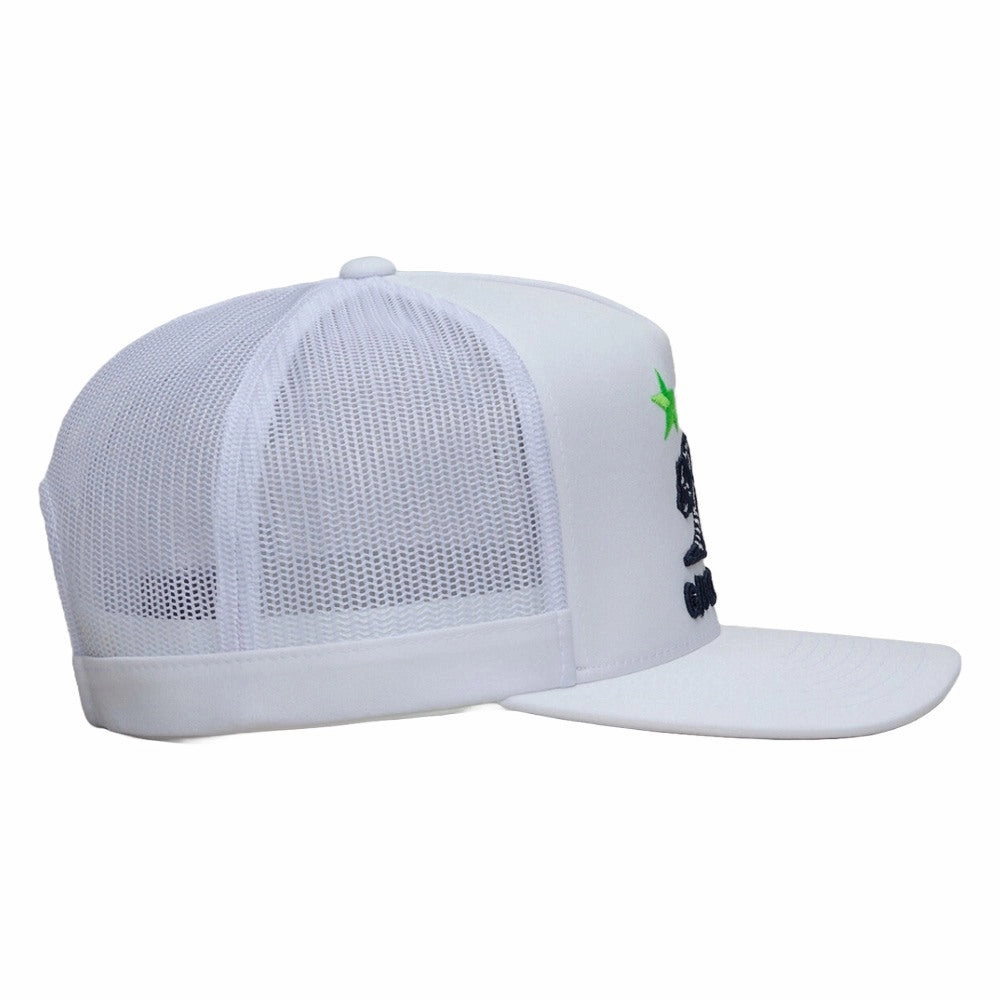 Gfore LA Trucker Golf Cap Snow - SP25 Men