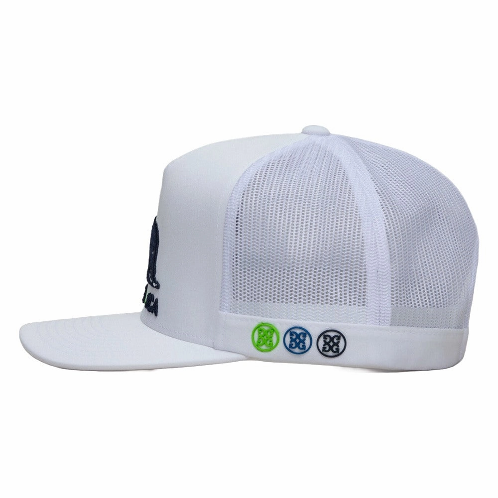 Gfore LA Trucker Golf Cap Snow - SP25 Men