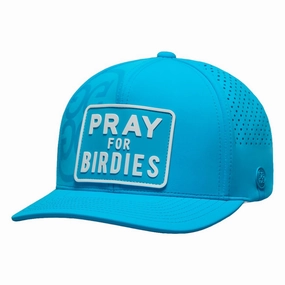 Gfore Pray For Birdies Perforated Delta Golf Cap Mosaic - SP25 Men